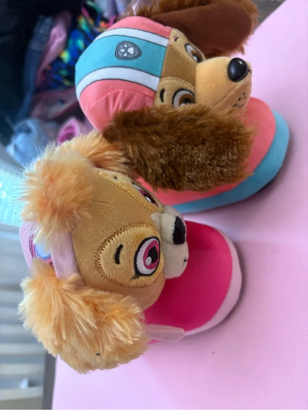Paw Patrol Plush Character Slippers